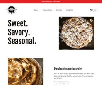 Acadianslicepies.com(Acadian Slice Pies) Screenshot