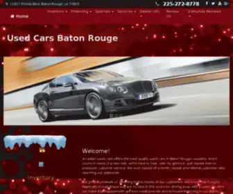 Acadianusedcarsupercenter.com(Used Cars Baton Rouge LA) Screenshot