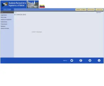 Acading.org.ve(Acading) Screenshot