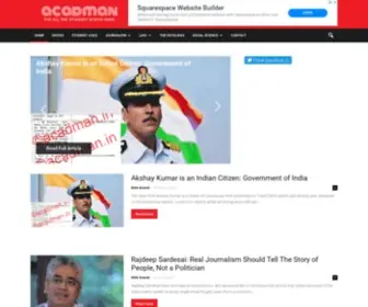 Acadman.in(ACADMAN) Screenshot