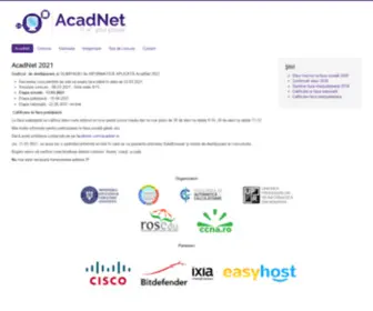 Acadnet.ro(Acasa) Screenshot