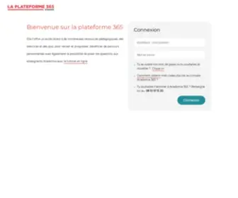 Acadomia365.fr(Acadomia 365) Screenshot