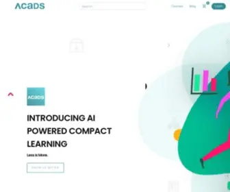 Acads.ai(AI Powered Compact Learning) Screenshot