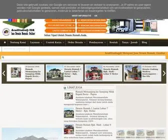 AcadstudioqJDR.com(Jasa Desain Rumah) Screenshot