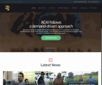 Acai-Project.org(Acai Project) Screenshot