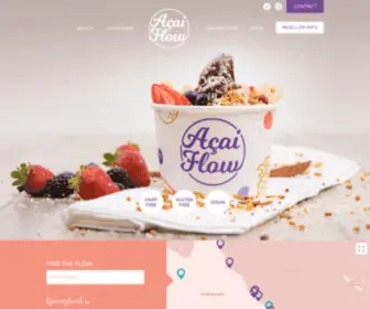 Acaiflow.com.au(Acai Flow is Australia’s premium açai) Screenshot