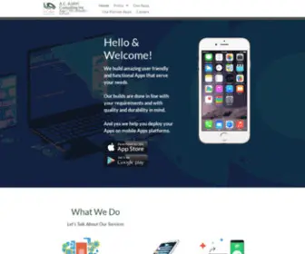 Acajayi.com(Acajayi) Screenshot