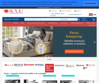 Acaju.ro(Magazin online de mobila) Screenshot