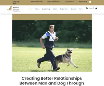 Acak9.com(Acadia Canine Academy) Screenshot