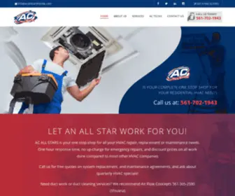 Acallstarsflorida.com(AC ALL STARS) Screenshot
