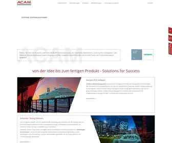 Acam.at(ACAM Systemautomation GmbH) Screenshot