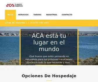 Acamadryn.com.ar(Complejo tur) Screenshot