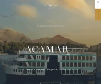 Acamarcruise.com(ACAMAR Cruise) Screenshot