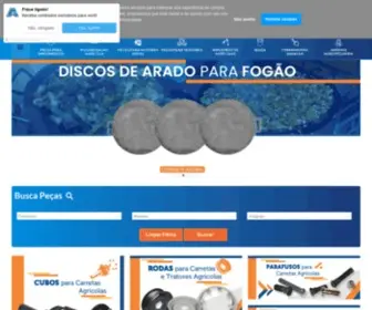 Acamargo.com(Peças e Ferramentas p/ Tratores e Implementos) Screenshot