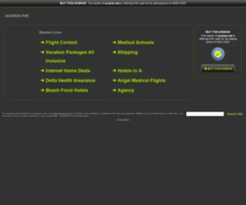 Acamar.net(acamar) Screenshot