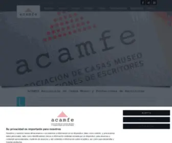 Acamfe.org(Asociación de Casas) Screenshot