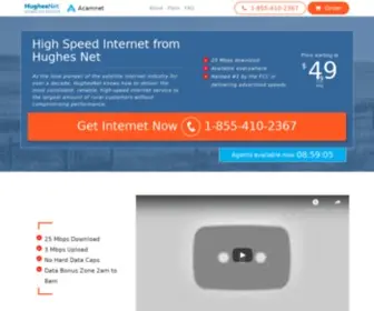 Acamnet.org(HughesNet Satellite Internet) Screenshot