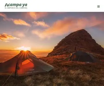 Acampaya.com(Accesorios para el Camping) Screenshot