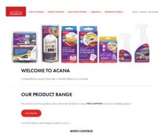 Acana.co.uk(Acana UK) Screenshot