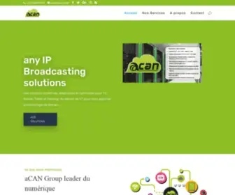 Acangroup.org(ACAN Group) Screenshot