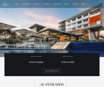 Acantilados.sv(Hotel) Screenshot