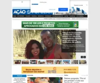 Acaopopular.net(Jornal Ação Popular) Screenshot