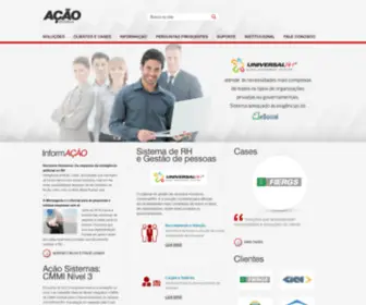 Acaosistemas.com(Sistema de Gestão de Pessoas e RH) Screenshot