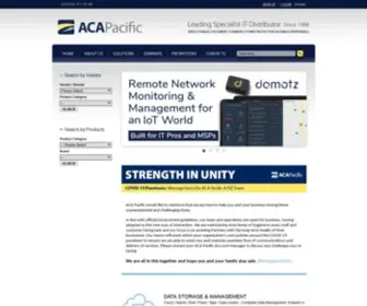 Acapacific.com.au(ACA Pacific Pty Ltd) Screenshot