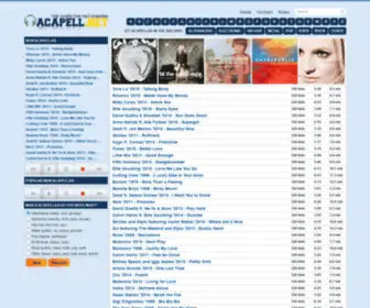 Acapell.net(Free mp3 studio acapellas) Screenshot