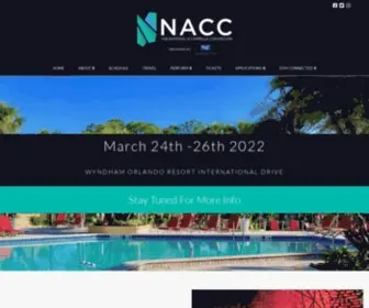 Acappellaconvention.com(The National A Cappella Convention #NACC) Screenshot