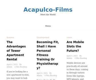 Acapulco-Films.com(Meet the World) Screenshot