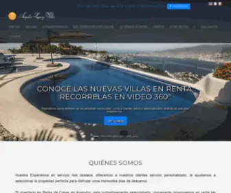 Acapulcoluxuryvillas.com(Acapulco Luxury Villas) Screenshot