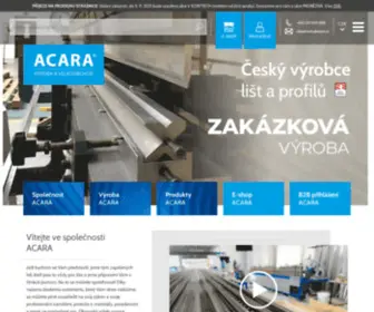Acara.cz(Český) Screenshot