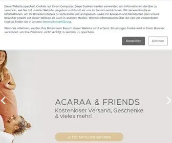 Acaraa.com(ACARAA Naturkosmetik) Screenshot