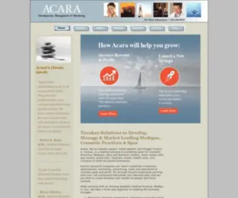 Acaramedspas.com(Acara) Screenshot