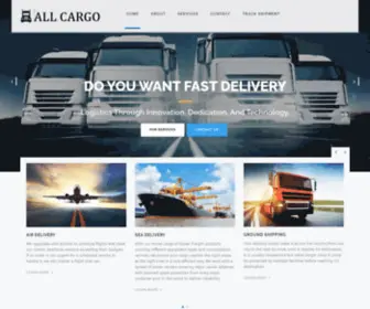 Acargoshippers.com(Number One Global Shippers) Screenshot