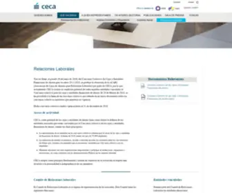 Acarl.es(¿Quiénes somos) Screenshot