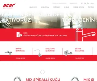 Acarmusluk.com(Acar Musluk. Armatür) Screenshot