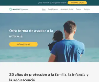 Acaronar.org(Home) Screenshot
