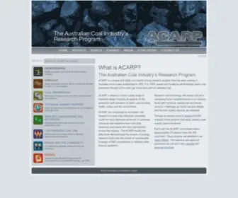 Acarp.com.au(Acarp) Screenshot