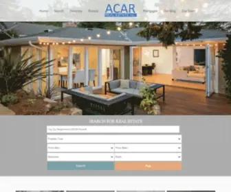 Acarrealestate.com(Dilek Acar Broker) Screenshot