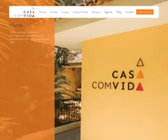 Acasacomvida.com.br(A Casa com Vida) Screenshot