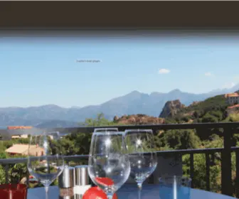 Acasacorsa-Piana.com(Restaurant Piana A Casa Corsa) Screenshot