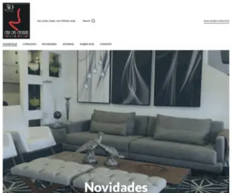 Acasadascadeiras.com.br(A Casa das Cadeiras) Screenshot