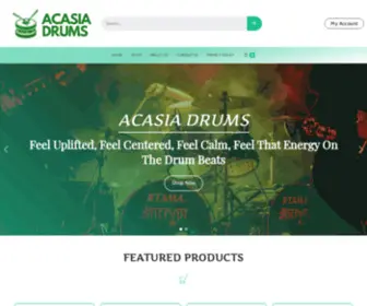 Acasiadrums.com(Acasiadrums) Screenshot