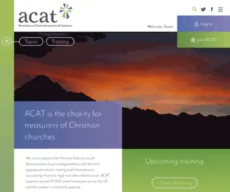 Acat.uk.com(Home) Screenshot