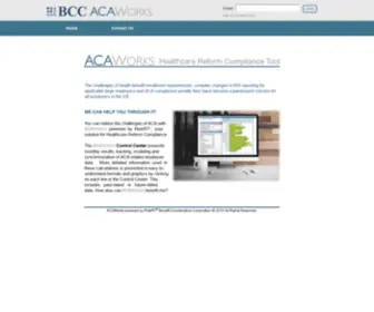Acaworks.com(Acaworks) Screenshot