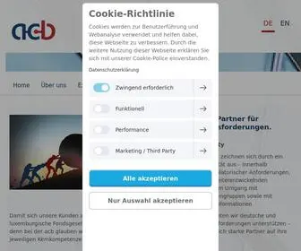 ACB-GMBH.de(Acb GmbH) Screenshot