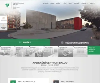 Acbaluo.cz(AC BALUO) Screenshot