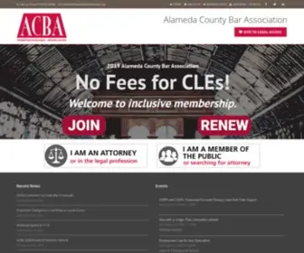 Acbanet.org(Our mission) Screenshot